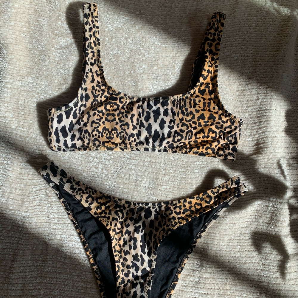 Leopard bikini by Reina Olga ✨